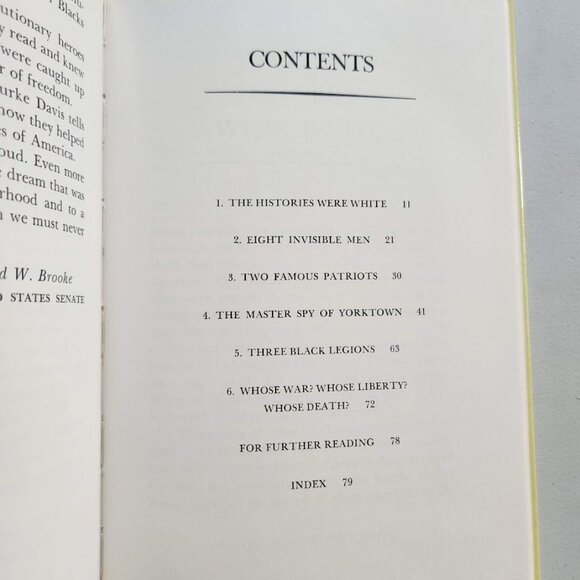 Black Heroes of the American Revolution Hardcover Book 9780152085605 History Soc - Picture 4 of 9